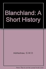 Blanchland short history for sale  Delivered anywhere in UK
