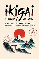 Ikigai filosofia giapponese usato  Spedito ovunque in Italia 