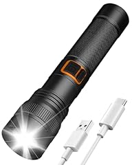 Led torch black for sale  Delivered anywhere in UK