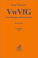 Verwaltungsverfahrensgesetz ko gebraucht kaufen  Wird an jeden Ort in Deutschland