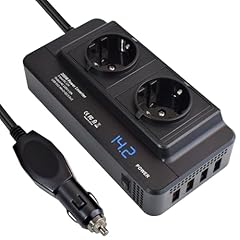 200w inverter auto usato  Spedito ovunque in Italia 