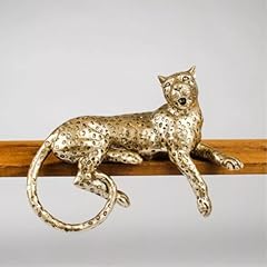 Resin gold leopard for sale  Delivered anywhere in UK
