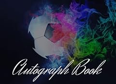 Autograph book football for sale  Delivered anywhere in Ireland