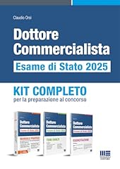 Dottore commercialista esame usato  Spedito ovunque in Italia 