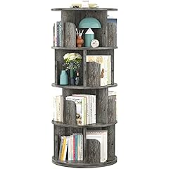 Aheaplus rotating bookshelf for sale  Delivered anywhere in USA 