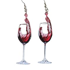 Red wine glass for sale  Delivered anywhere in USA 