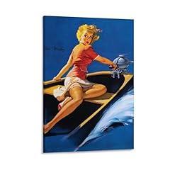 Pinup affiche décorative d'occasion  Livré partout en France