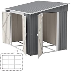 8x6ft lean shed for sale  Delivered anywhere in USA 