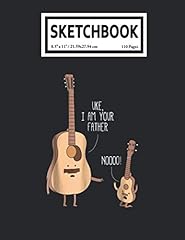 Sketchbook uke father for sale  Delivered anywhere in USA 