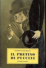 Pretino giacomo puccini usato  Spedito ovunque in Italia 