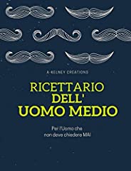 Ricettario dell uomo usato  Spedito ovunque in Italia 