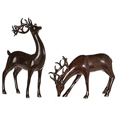 Set holiday reindeer for sale  Delivered anywhere in USA 