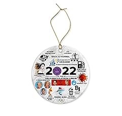 2022 christmas ornament for sale  Delivered anywhere in UK