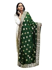 Indian scarf gota for sale  Delivered anywhere in UK