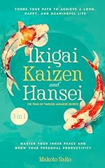 Ikigai kaizen hansei for sale  Delivered anywhere in UK