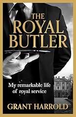 Royal butler remarkable for sale  Delivered anywhere in UK