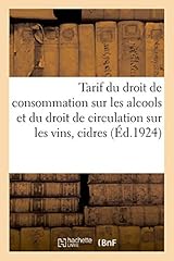 Tarif droit consommation d'occasion  Livré partout en France