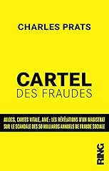 Cartel fraudes révélations d'occasion  Livré partout en France