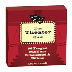 Theater quiz gebraucht kaufen  Wird an jeden Ort in Deutschland