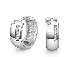 BROWOL 925 Sterling Silver Hypoallergenic Earrings for sale  Delivered anywhere in UK