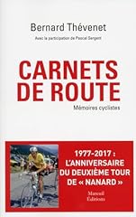 Carnets route. memoires d'occasion  Livré partout en France