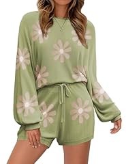 Ekouaer knit pajamas for sale  Delivered anywhere in USA 