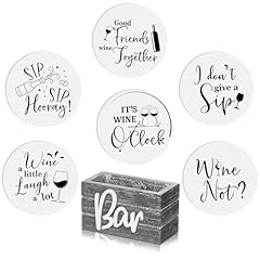 Wine gifts coasters for sale  Delivered anywhere in USA 