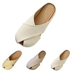 Leather mules women for sale  Delivered anywhere in UK