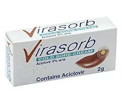 Virasorb cold sore for sale  Delivered anywhere in Ireland
