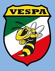 Vespa piaggio emblema usato  Spedito ovunque in Italia 