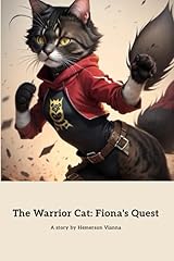 The warrior cat usato  Spedito ovunque in Italia 