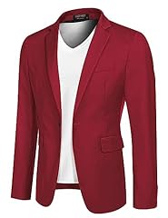 Coofandy mens blazer for sale  Delivered anywhere in UK