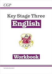 Ks3 english workbook for sale  Delivered anywhere in UK