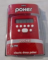 Radica pocket poker for sale  Delivered anywhere in USA 
