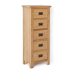 Surrey oak tallboy for sale  Delivered anywhere in UK