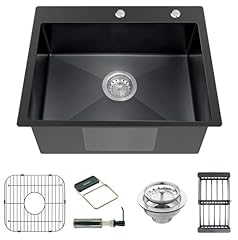 Black kitchen sink for sale  Delivered anywhere in USA 