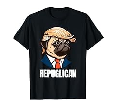Funny republican pug for sale  Delivered anywhere in USA 