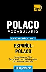 Vocabulario español polaco gebraucht kaufen  Wird an jeden Ort in Deutschland