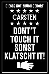 Carsten don touch gebraucht kaufen  Wird an jeden Ort in Deutschland
