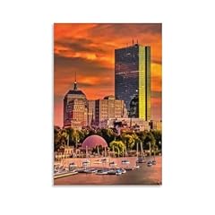 Boston skyline charles for sale  Delivered anywhere in USA 
