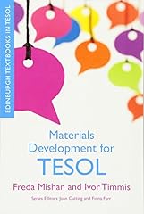 Materials development tesol for sale  Delivered anywhere in USA 