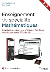 Enseignement spécialité math d'occasion  Livré partout en Belgiqu