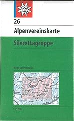Silvrettagruppe topographische gebraucht kaufen  Wird an jeden Ort in Deutschland
