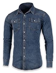 Seven eagle camicia usato  Spedito ovunque in Italia 