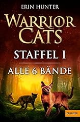 Warrior cats staffel gebraucht kaufen  Wird an jeden Ort in Deutschland