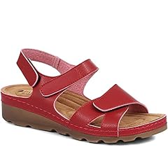 Adjustable cushioned sandals for sale  Delivered anywhere in UK
