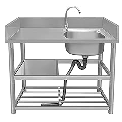 Stainless steel kitchen for sale  Delivered anywhere in UK