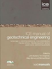 Ice manual geotechnical for sale  Delivered anywhere in UK