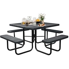 46inch square picnic for sale  Delivered anywhere in USA 