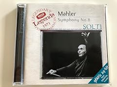 Mahler symphony 8 for sale  Delivered anywhere in UK